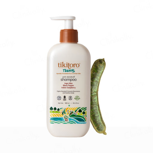 Tikitoro Teens Anti Dandruff Shampoo
